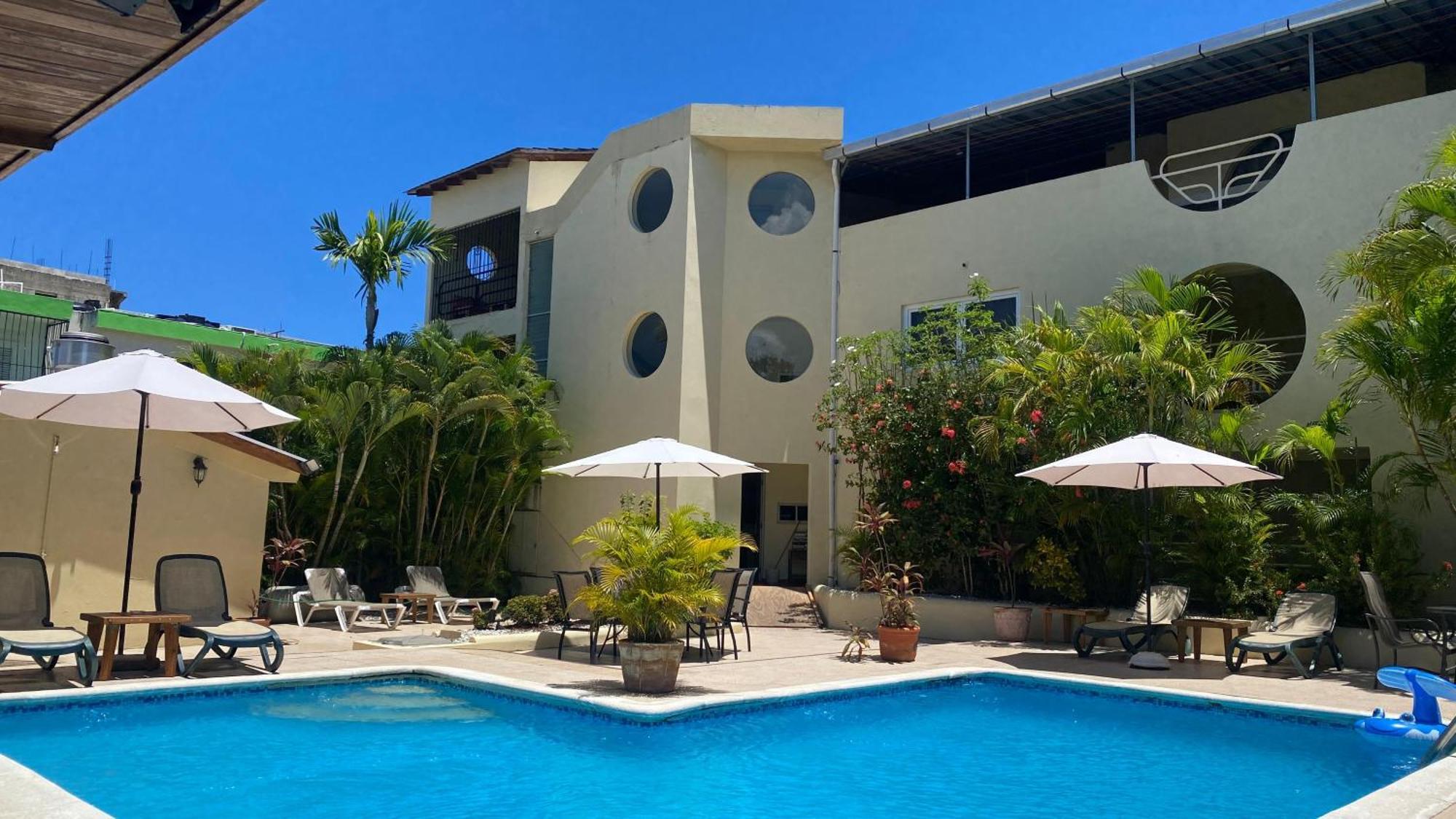 Hotel Don Andres โซซัว ภายนอก รูปภาพ